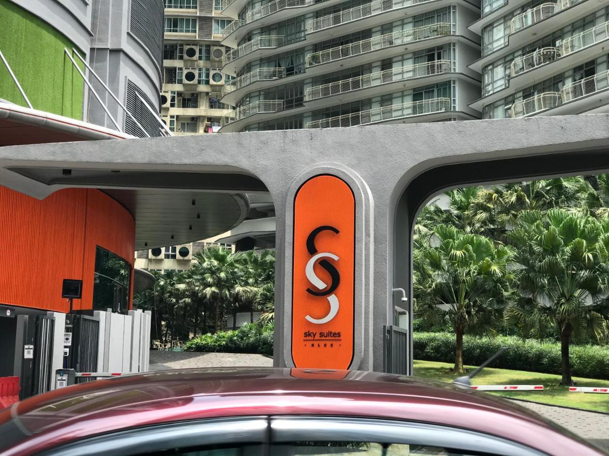 The Sky Suites Klcc Kuala Lumpur Exterior foto